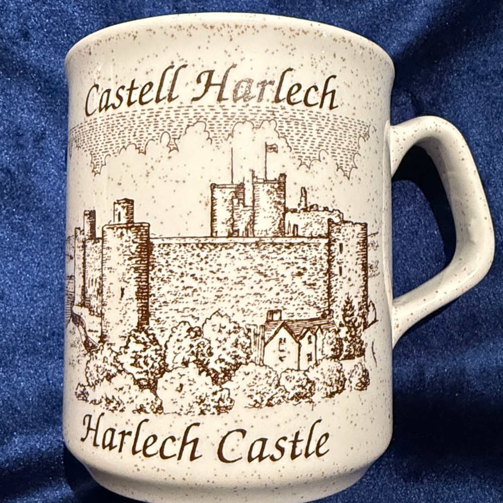 Harlech Castle Ceramic Mug for Cadw